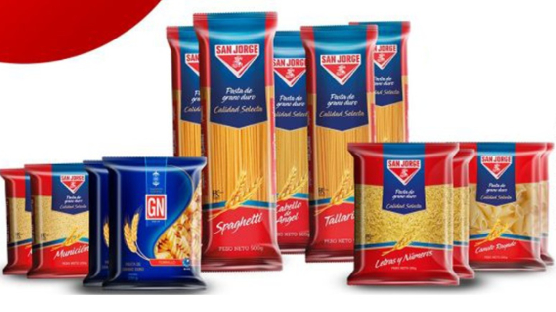Fideos y abarrotes